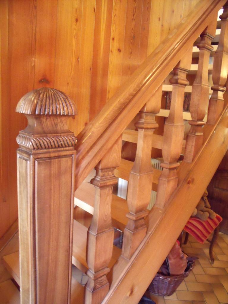 escalier rusti 1